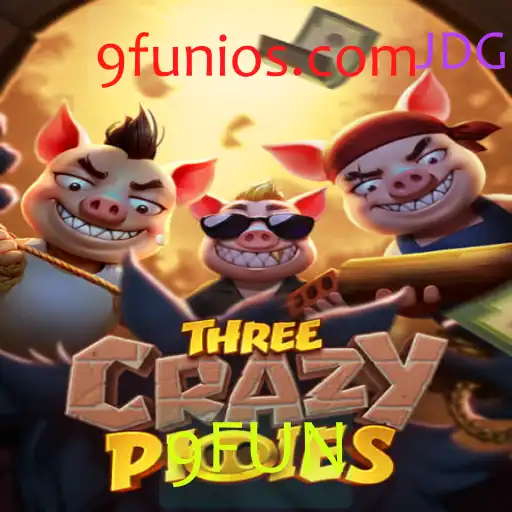 ThreeCrazyPiggies: Explore a Diversão com o Jogo Inovador da 9FUN